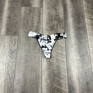 Auden‎ Black Print Thong